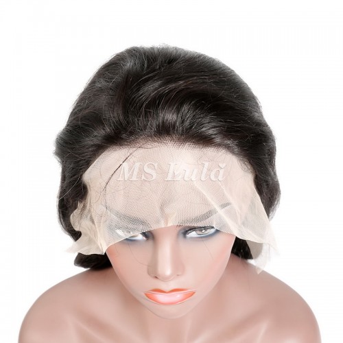 Virgin Human Hair Body Wave 13x4 13x6 Transparent Lace Front Wigs | Human Hair Wig | Lace Front